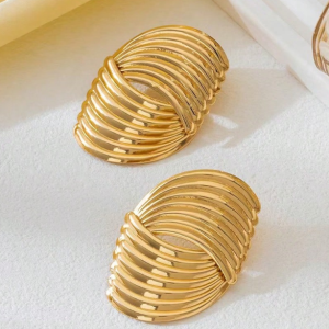 AROS PASANTES FANTASIA DORADO