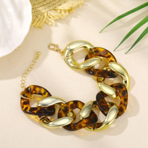 PULSERA FANTASIA DORADO