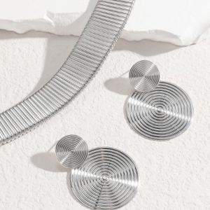 CONJUNTO FANTASIA PLATEADO