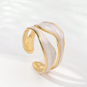 ANILLO AJUSTABLE DORADO