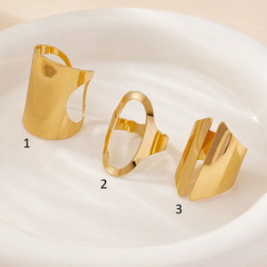 ANILLO AJUSTABLE DORADO - Variedad 1