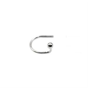 Piercing con Liso Plata 925