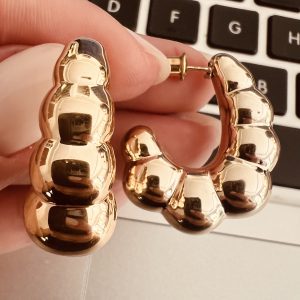 AROS PASANTES FANTASIA DORADO