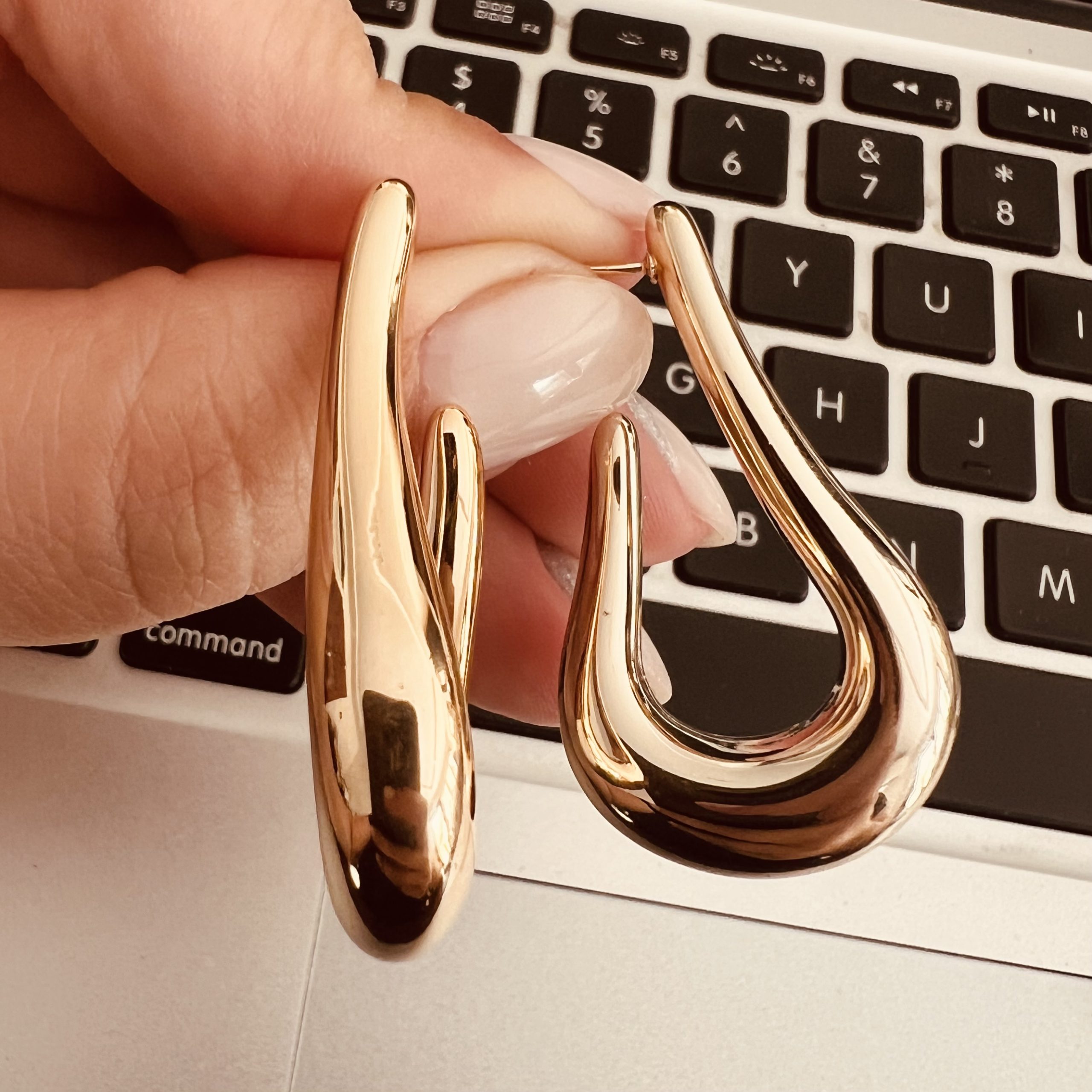 AROS PASANTES FANTASIA DORADO