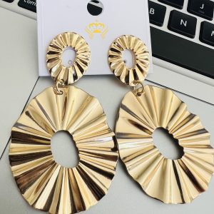 AROS PASANTES FANTASIA DORADO