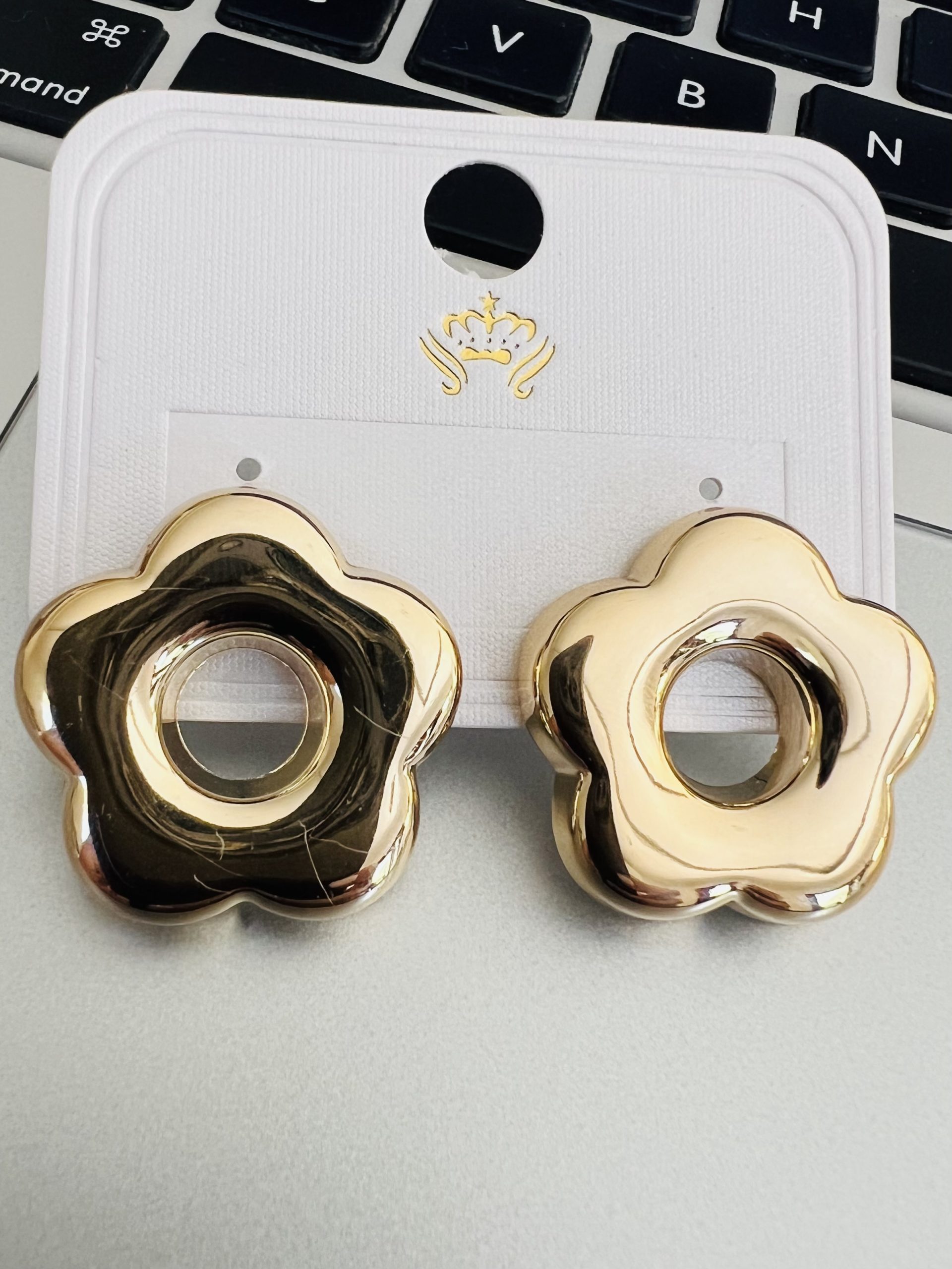 AROS PASANTES FANTASIA DORADO