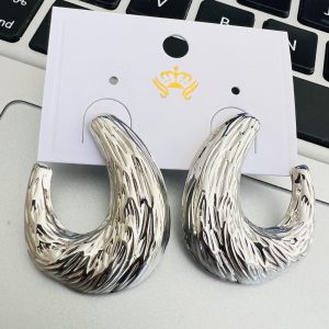 AROS PASANTES FANTASIA PLATEADO