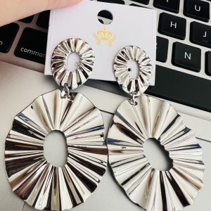 AROS PASANTES FANTASIA PLATEADO