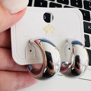 AROS PASANTES FANTASIA PLATEADO