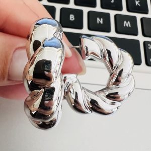 AROS PASANTES FANTASIA PLATEADO