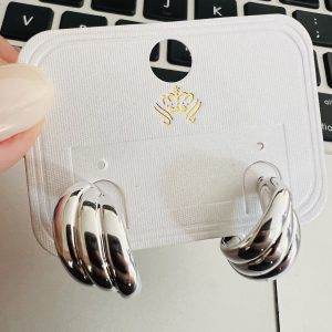 AROS PASANTES FANTASIA PLATEADO