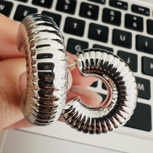 AROS PASANTES FANTASIA PLATEADO