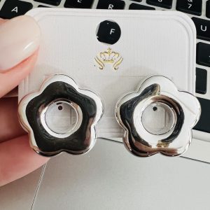 AROS PASANTES FANTASIA PLATEADO