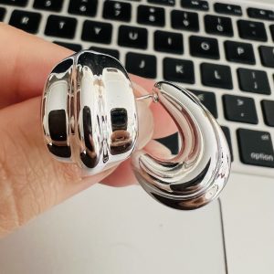 AROS PASANTES FANTASIA PLATEADO