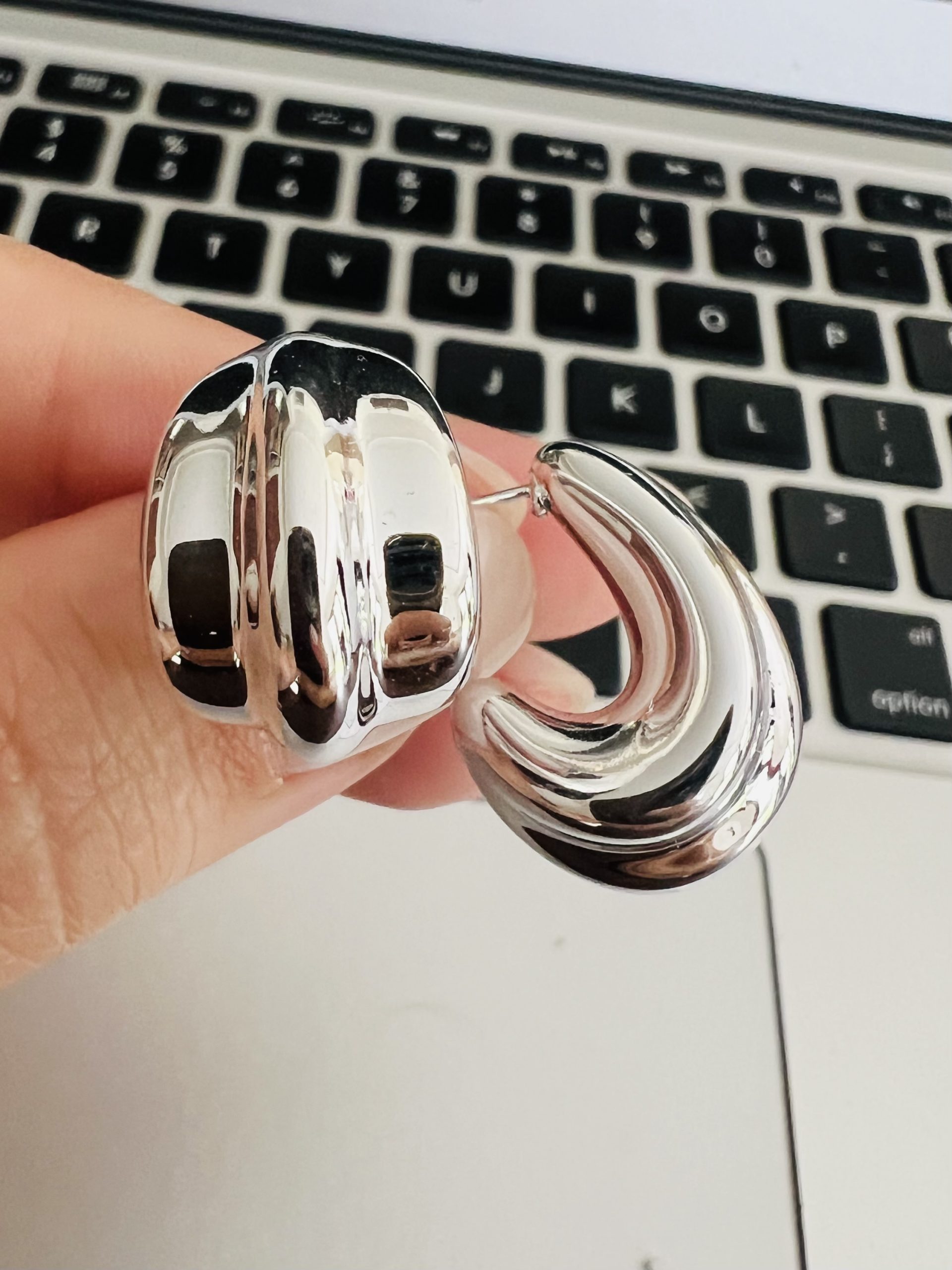 AROS PASANTES FANTASIA PLATEADO