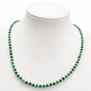 GARGANTILLA PIEDRA NATURAL PLATA 925