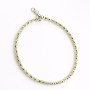 PULSERA PIEDRA NATURAL PLATA 925