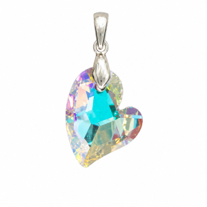 DIJE CRISTAL SWA DE PLATA 925