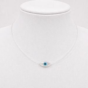 Gargantilla Tanza de Plata 925