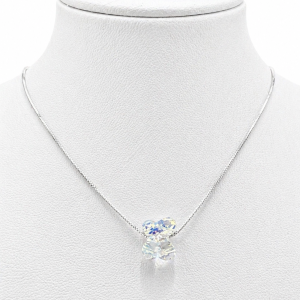 GARGANTILLA CRISTAL SWA DE PLATA 925