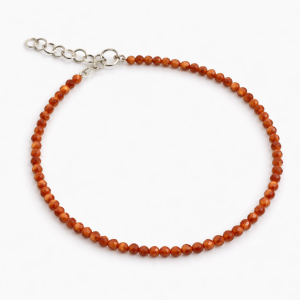 PULSERA PIEDRA NATURAL PLATA 925