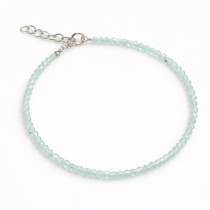 PULSERA PIEDRA NATURAL PLATA 925