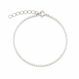 Pulsera Lisa de Plata 925