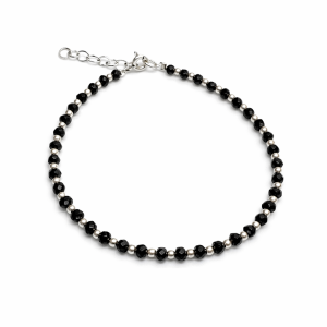 PULSERA PIEDRA NATURAL PLATA 925