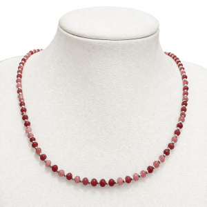 GARGANTILLA PIEDRA NATURAL PLATA 925