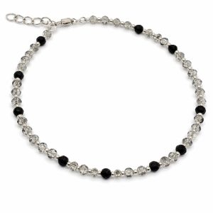 PULSERA CRISTAL PLATA 925