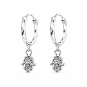 Argolla Lisa 14MM Plata 925