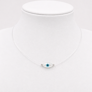 Gargantilla Tanza de Plata 925