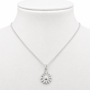 GARGANTILLA LISA DE PLATA 925