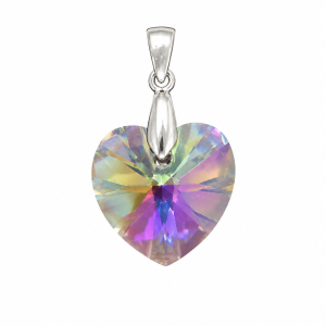 DIJE CRISTAL SWA PLATA 925