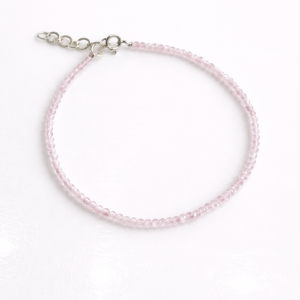 PULSERA PIEDRA NATURAL PLATA 925