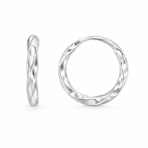 ARGOLLA LISA DE PLATA 925