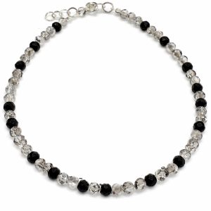 PULSERA CRISTAL PLATA 925