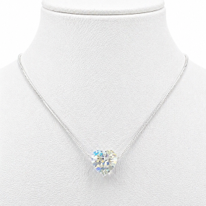 GARGANTILLA CRISTAL SWA DE PLATA 925