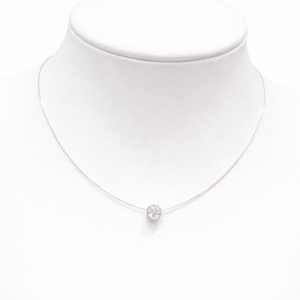 GARGANTILLA TANZA DE PLATA 925