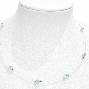 GARGANTILLA SWAROVSKI DE PLATA 925