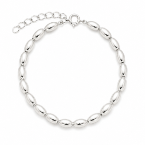 Pulsera Lisa de Plata 925