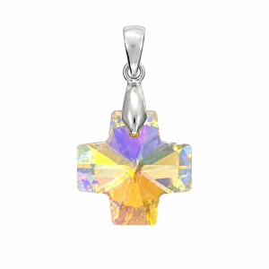 DIJE CRISTAL SWA DE PLATA 925