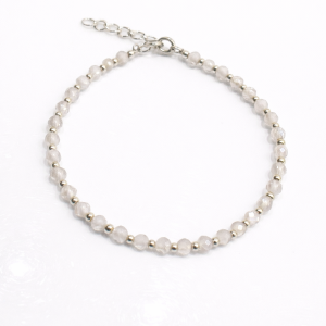 PULSERA PIEDRA NATURAL PLATA 925