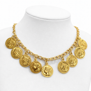 GARGANTILLA FANTASIA DORADO