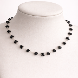 GARGANTILLA ACERO PLATEADO