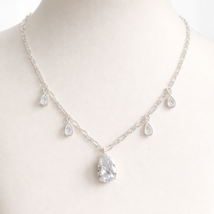 GARGANTILLA ACERO PLATEADO