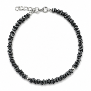 PULSERA CRISTAL PLATA 925
