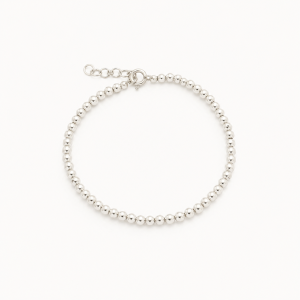 Pulsera Lisa de Plata 925