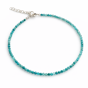 PULSERA PIEDRA NATURAL PLATA 925