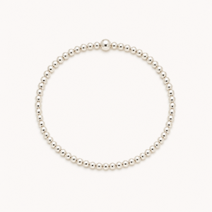 Pulsera Elastizada Lisa de Plata 925